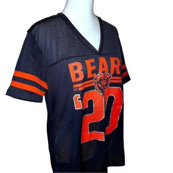 Fanatics Chicago Bears fans! Dark blue with orange logo! Perfect game top! - Picture 3 of 6